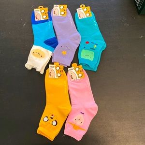 Adventure Time socks